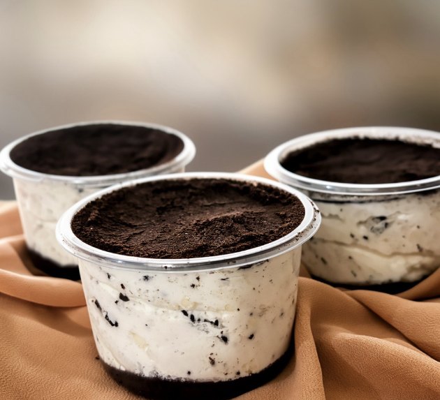 Frosted Oreo Mousse