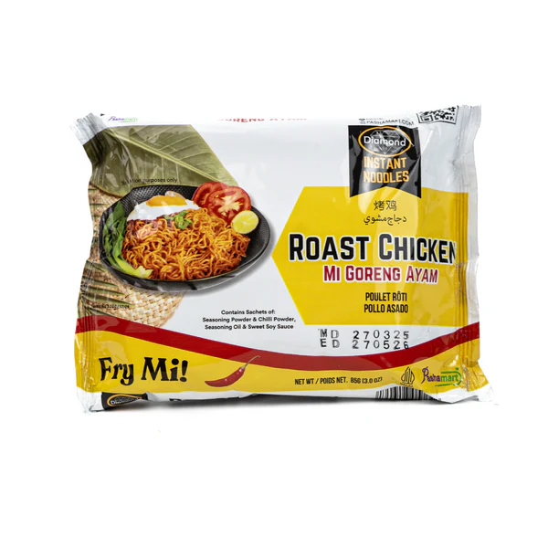 Diamond Noodles 85g Fry MI-Roasted Chiken