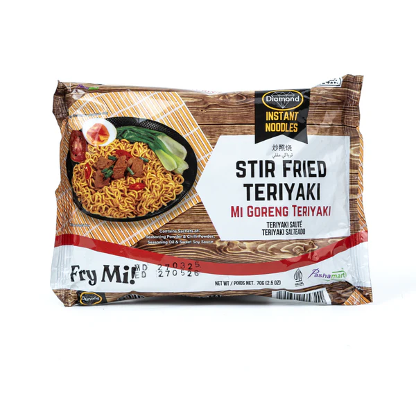 Diamond Noodles 70g Fry MI-Stir Fried