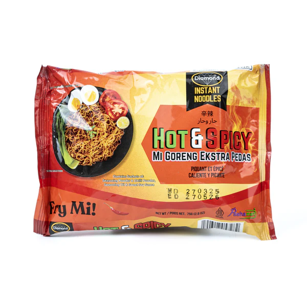 Diamond Noodles 75g Hot & Spicy