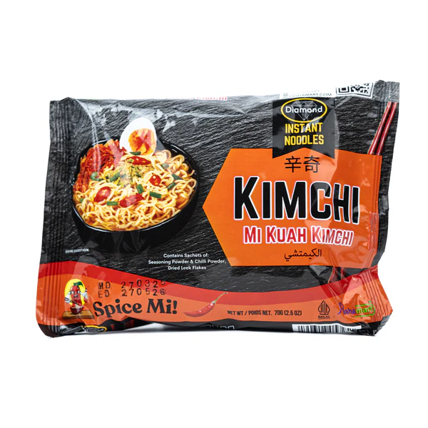Diamond Noodles Spice 75g MI-Kimichi Soup