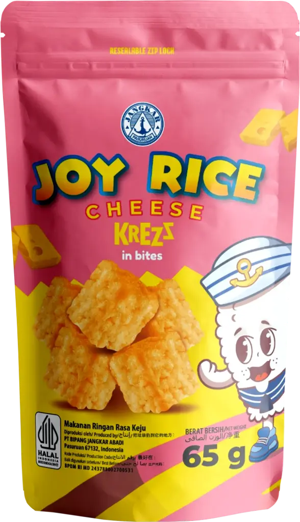 Joy Rice Cracker Puch 65g