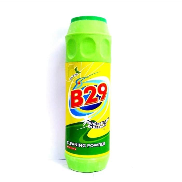 B29 Scouring Powder 600g Solid Lemon