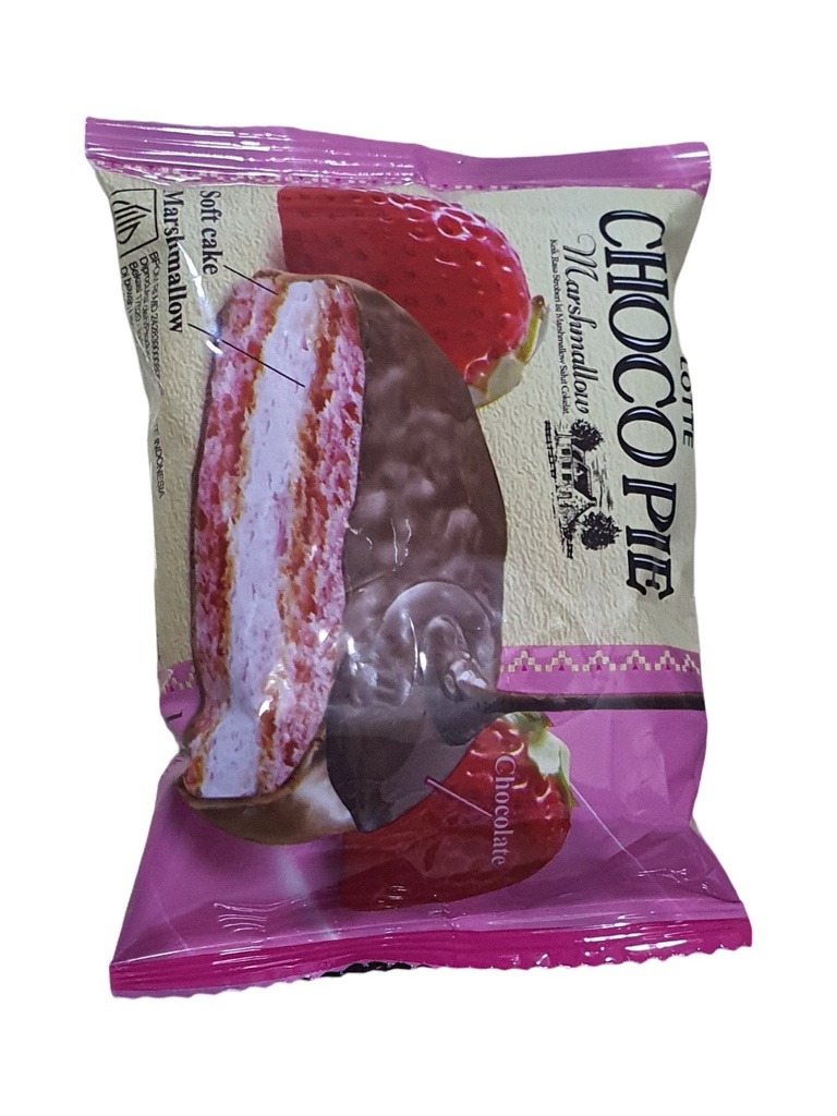Lotte Chocopie 28g Strawberry