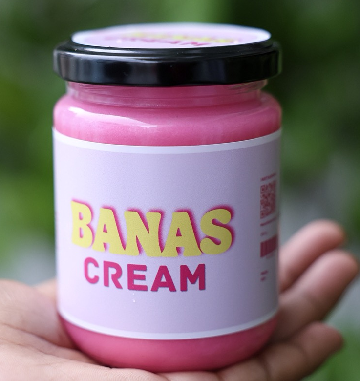 Banas Cream 250g