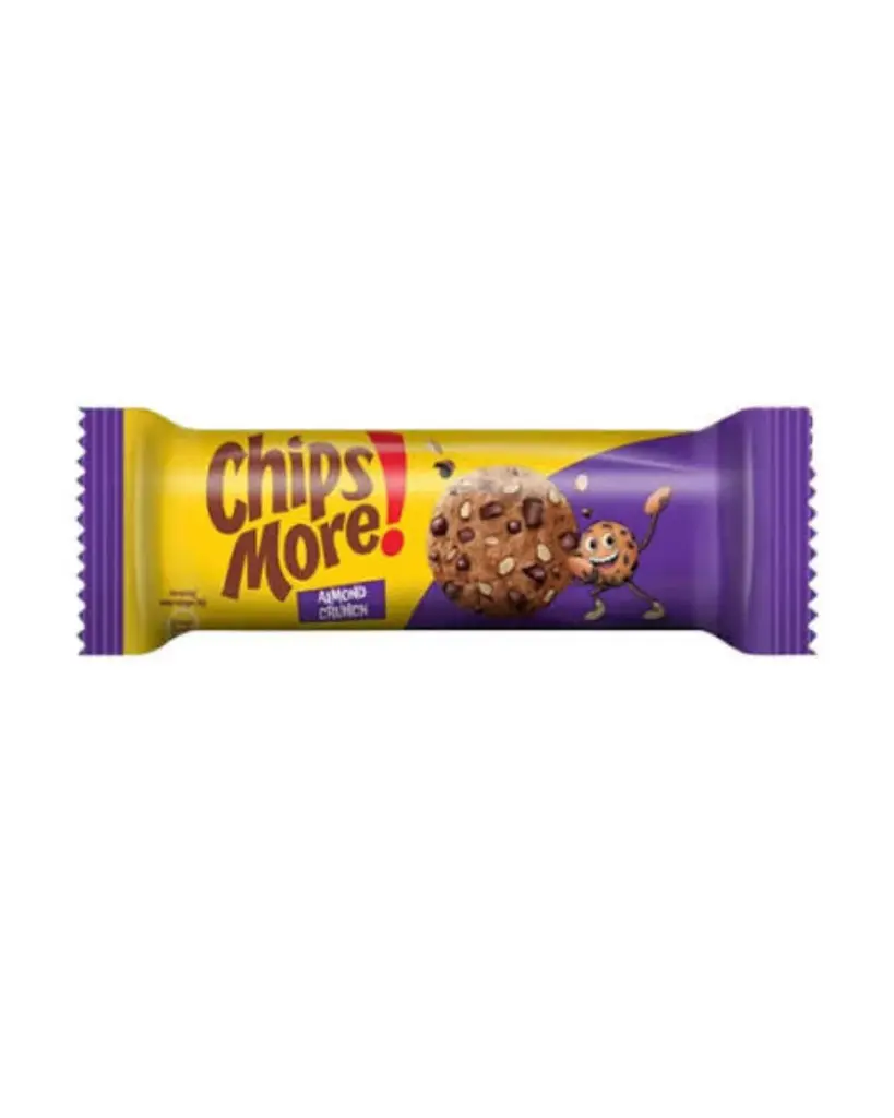Chipsmore Almond Crunch 117g