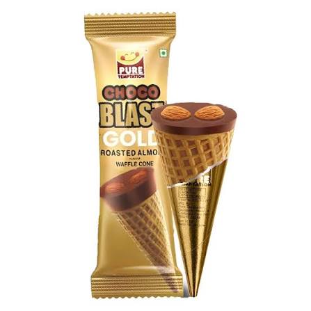 Chocoblast Waffle Cone 14g Roasted Almond