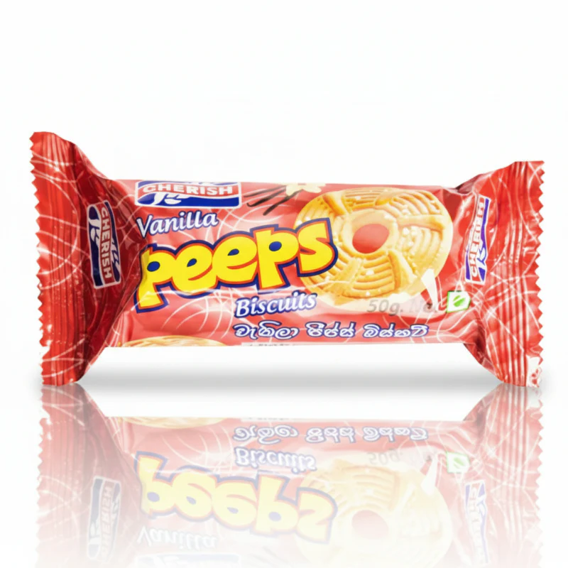 Cherish Vanilla Peeps Biscuits 50g