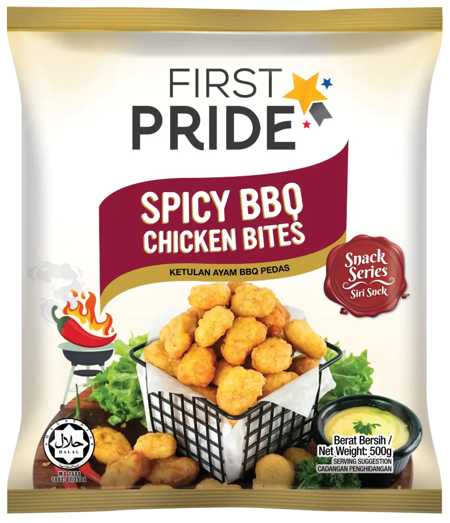 First Pride Chicken Bites 500g