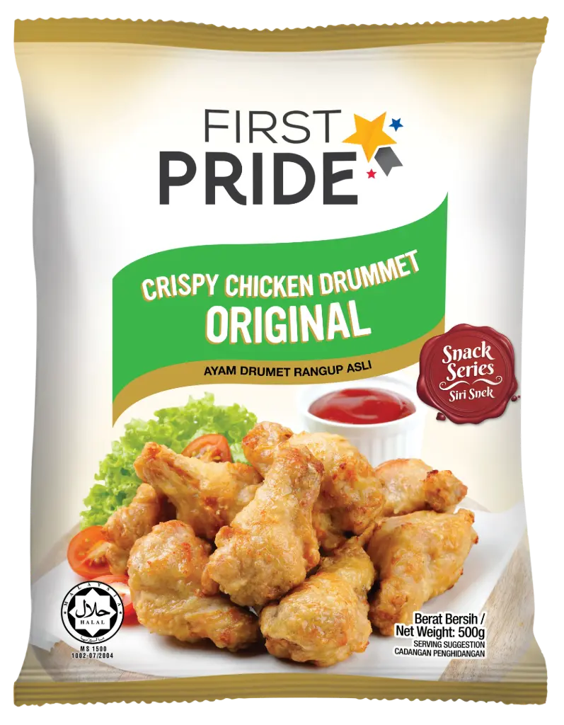 First Pride Crispy Chicken Drummet 500g