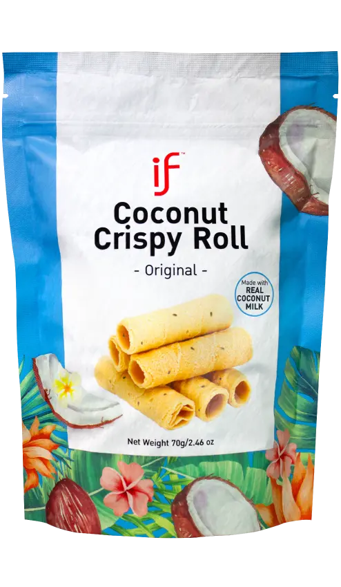 IF Coconut Crispy Roll 70g