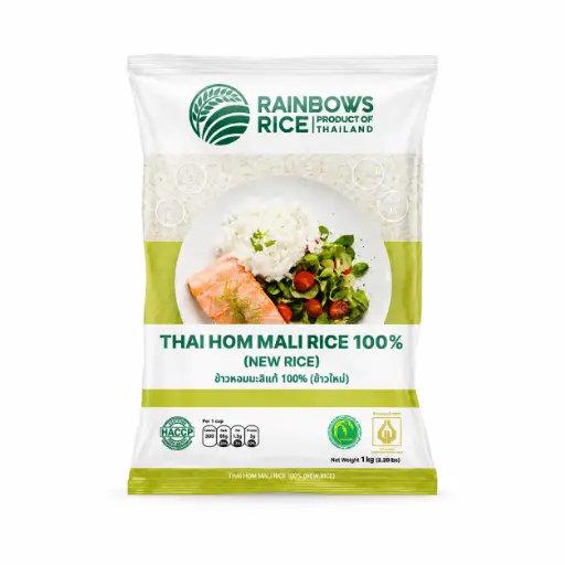 Rainbows 1Kg Thai Hom Mali Rice