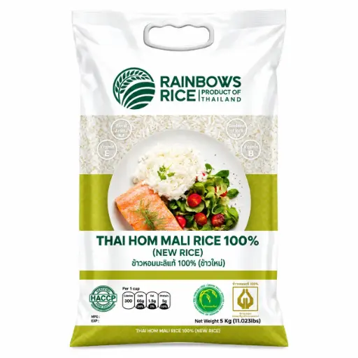 Rainbows 5Kg Thai Hom Mali Rice