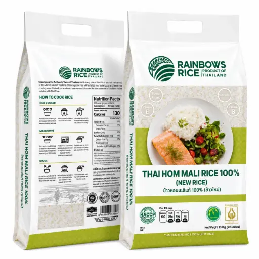 Rainbows 10Kg Thai Hom Mali Rice