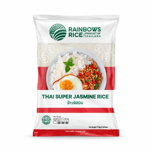 Rainbows 1Kg Thai Jasmine Rice