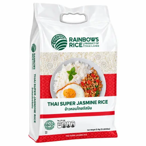 Rainbows 5Kg Thai Jasmine Rice