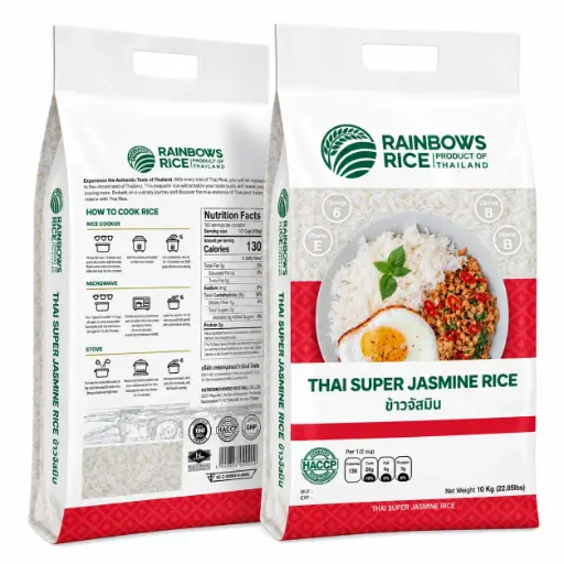 Rainbows 10Kg Thai Jasmine Rice