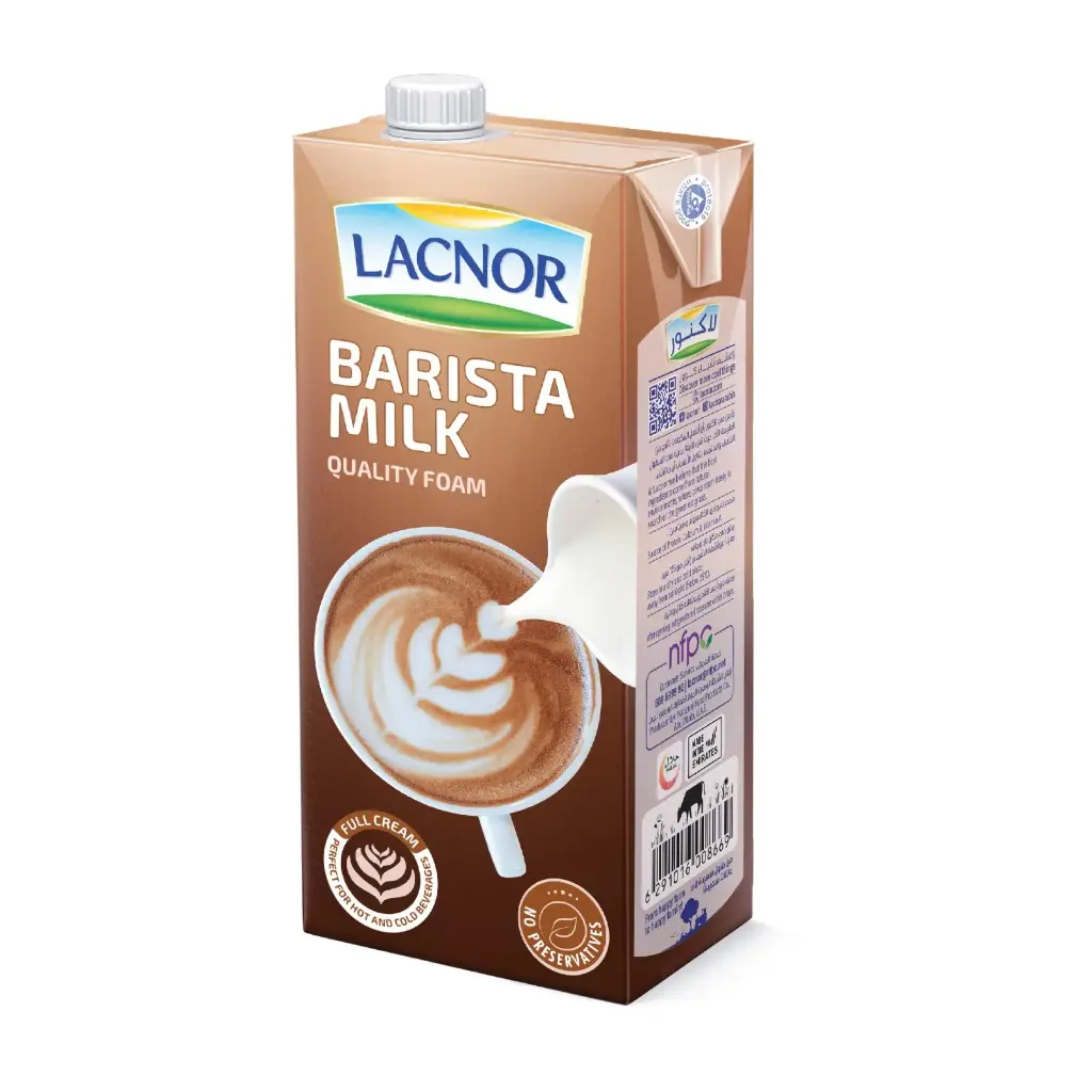 Lacnor Milk 1L Barista