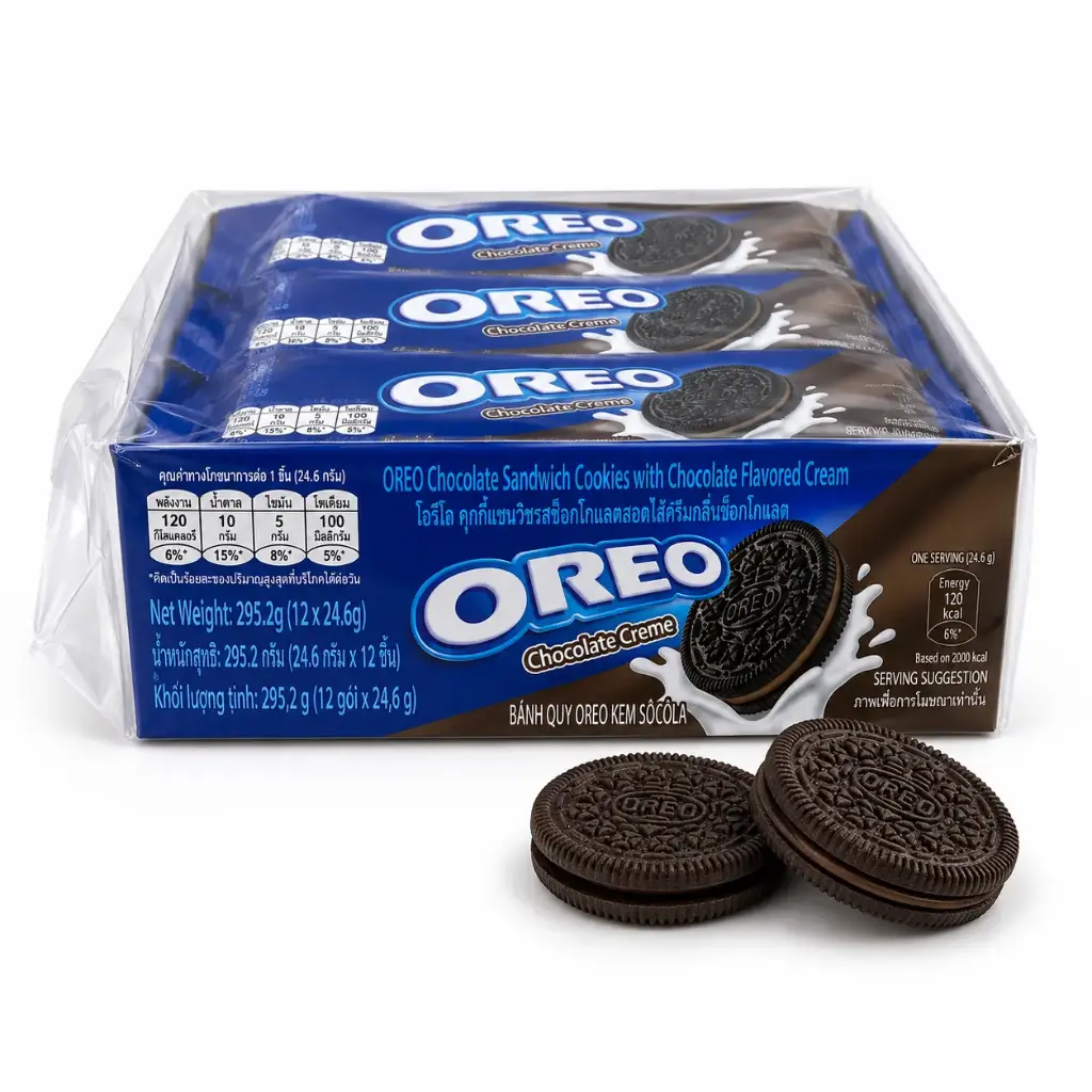 Oreo Sandwich Biscuit 25g
