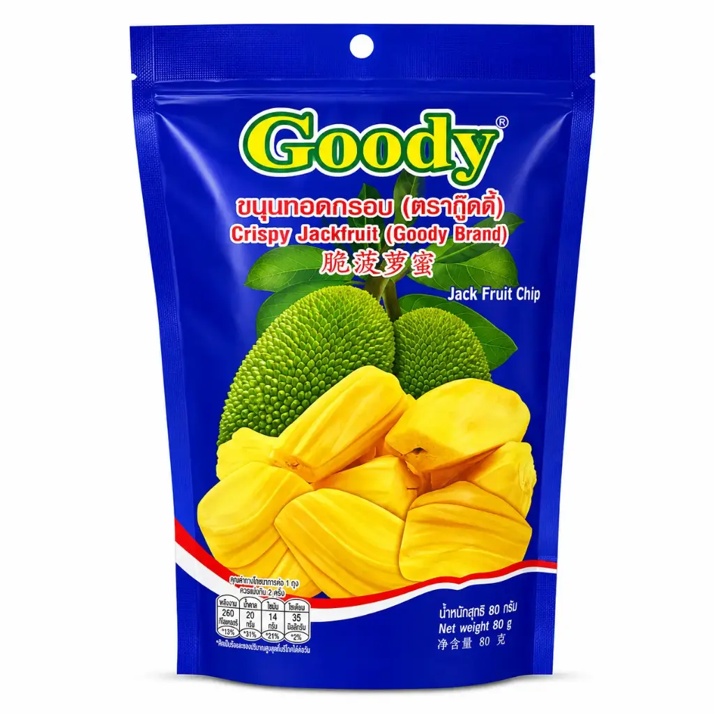 Goody Chips 80g Dried Jackfruit