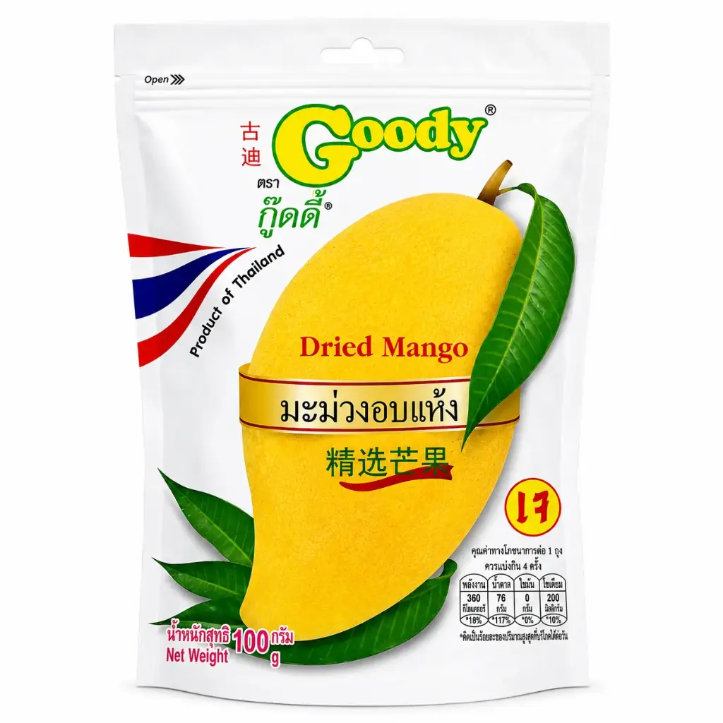 Goody Chips 100g Dried Mango