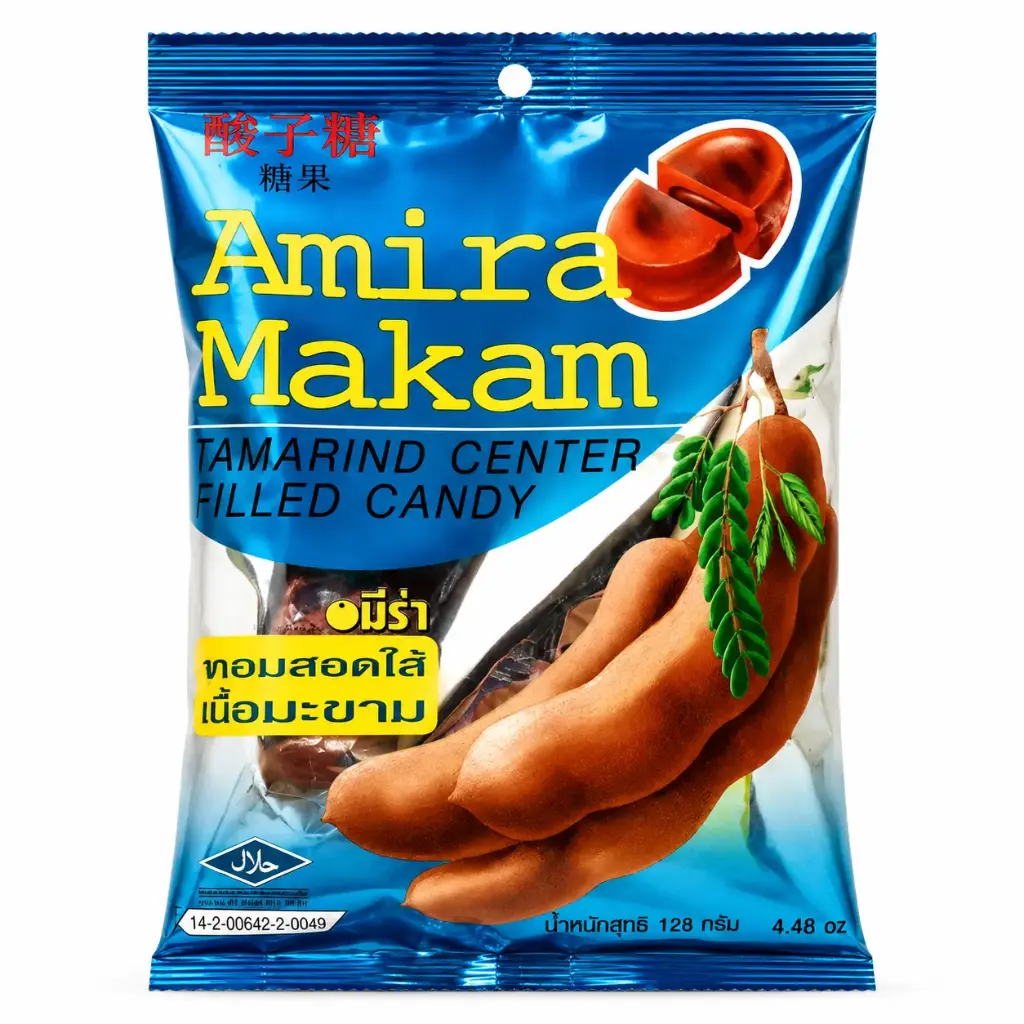 Amira Tamarind Candy 120g