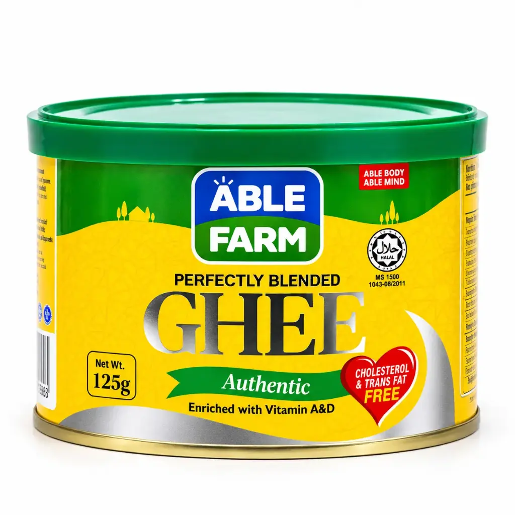 Able Farm Palm Oil Ghee 125g