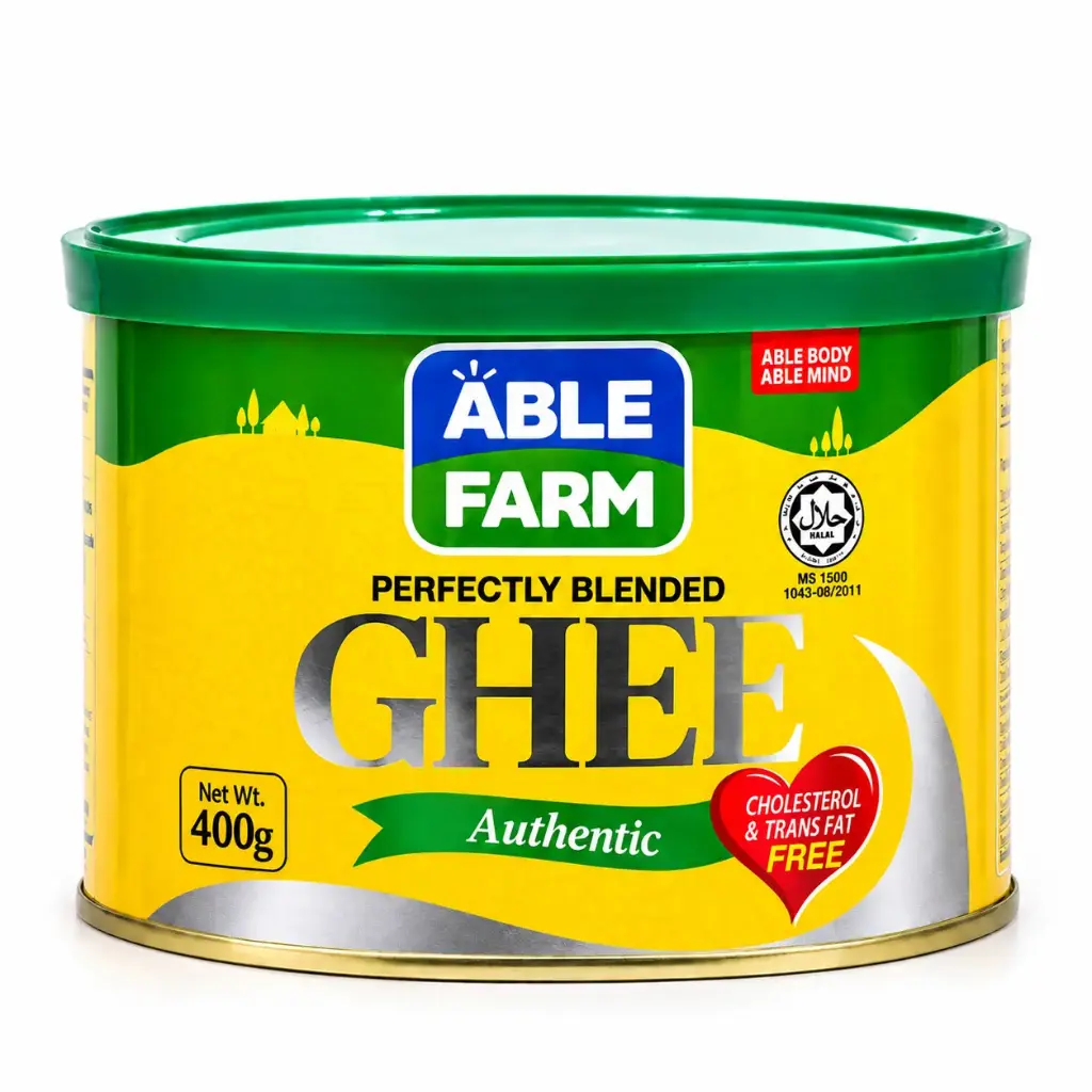 Able Farm Palm Oil Ghee 400g