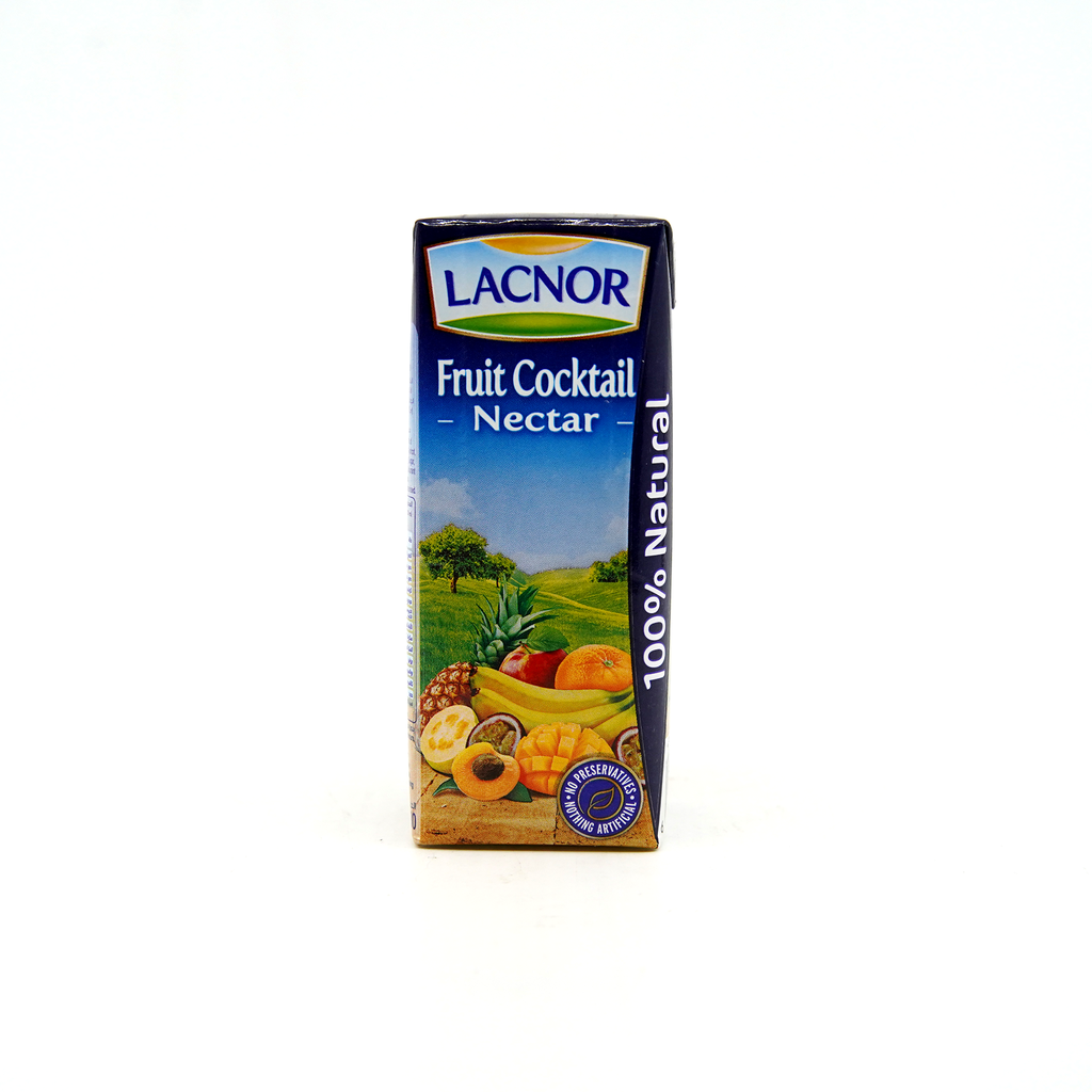 Sale Lacnor Juice 180ml Fruit Cocktail