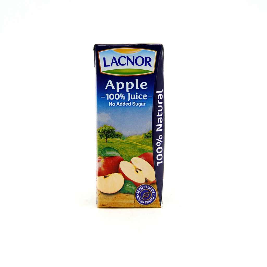 Sale Lacnor Juice 180ml Apple