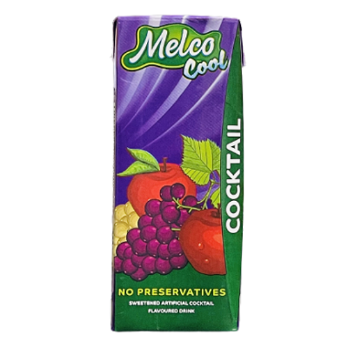 Sale Melco Juice 180ml Fruit Cocktail