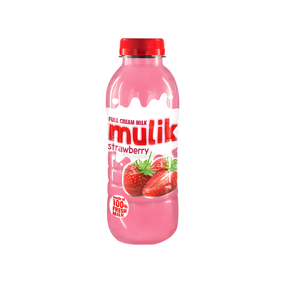 Mulik Milk 500Ml Strawberry