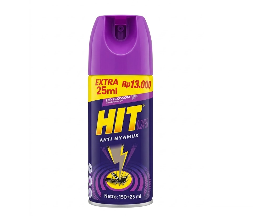 Hit Spray 150ml Lily Blossom