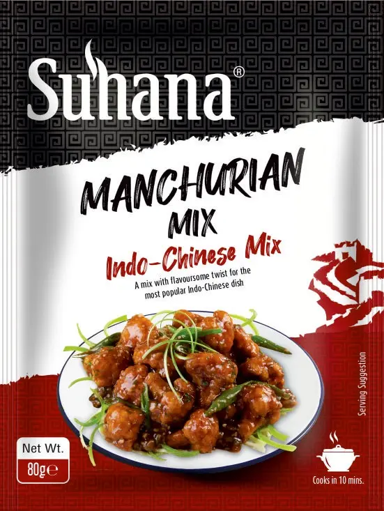 Suhana RTC Spice Mix 80g Manchurian