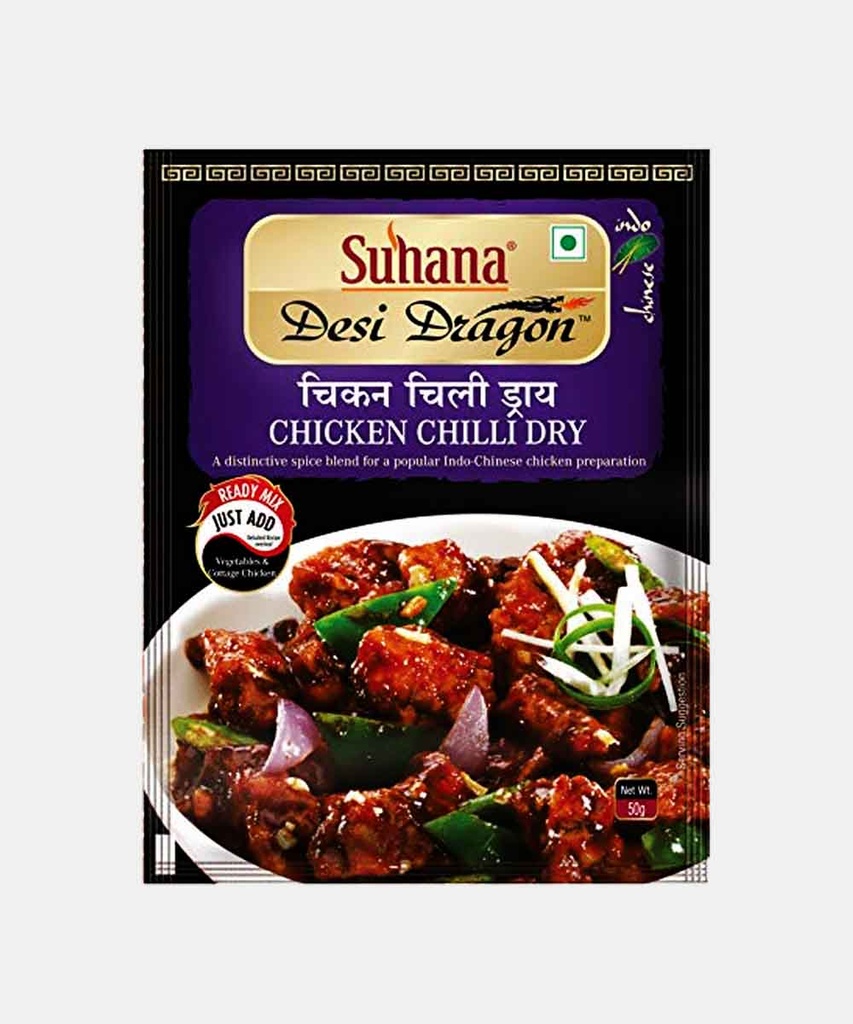 Suhana RTC Spice Mix 50g Chicken Chilli Dry