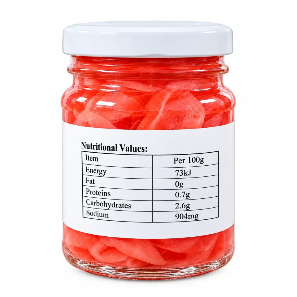 Sushi Ginger Bottle 350g