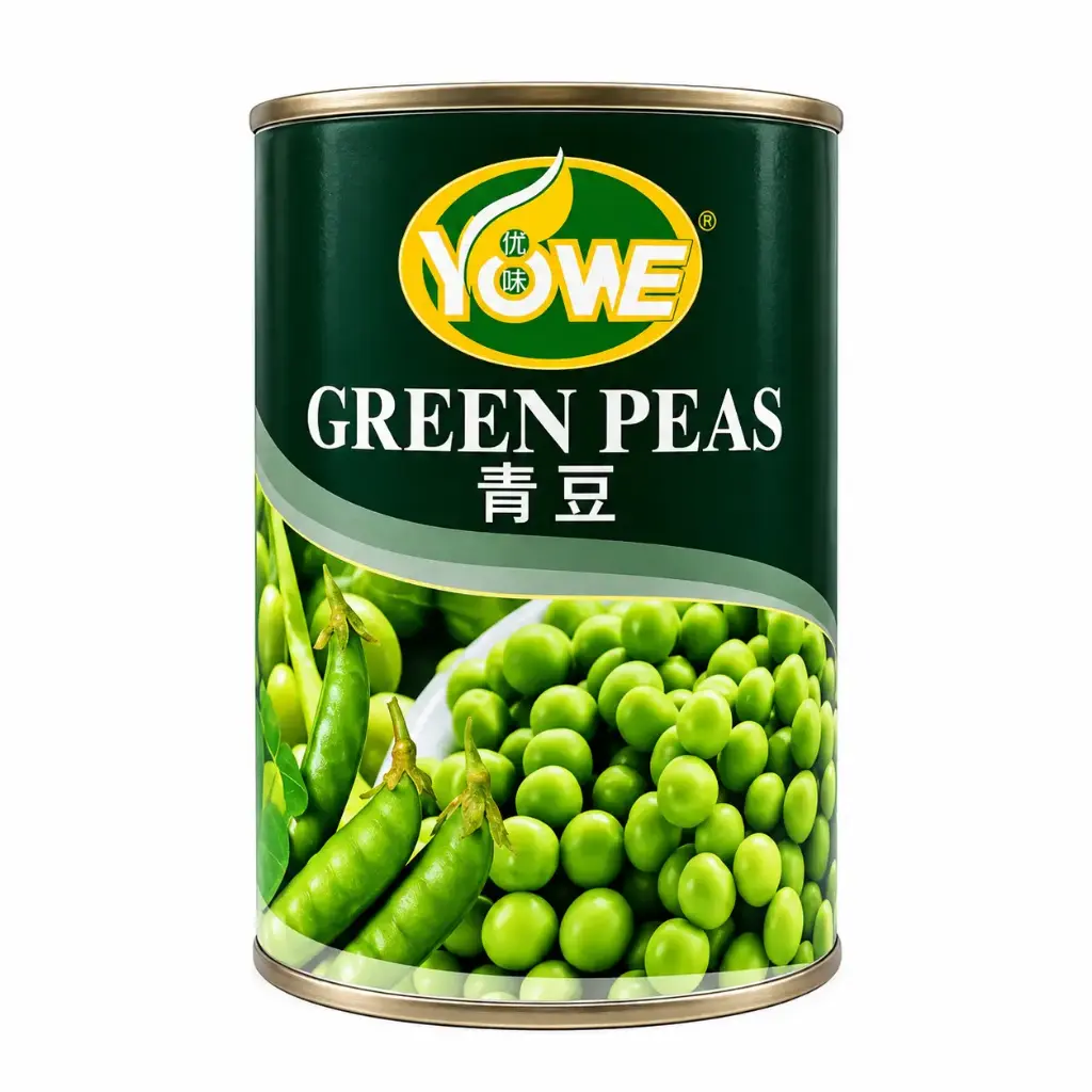 Yowe Green Peas 400g