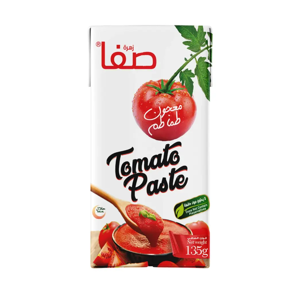 Safa Tomato Paste 135g Tetra