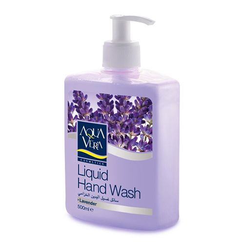 [534283] Aqua Vera Hand Wash Lavender 500ml