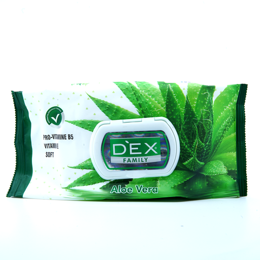 [502016] Dex wipes Aloe vera VB5 72P