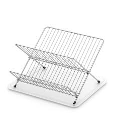 [619081] Dish Drying Rack SS 25.5