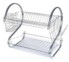 [619082] Dish Drying Rack SS 61