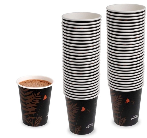 [5864121456727] Disposable Paper Cup Paper 6oz 50's