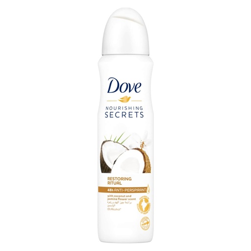 [536023] Dove Deo 150ml Coco Ritual