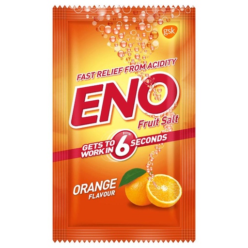 [540033] Eno Fruit Salt Orange 5g