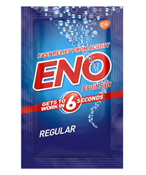[540034] Eno Fruit Salt Regular 5g