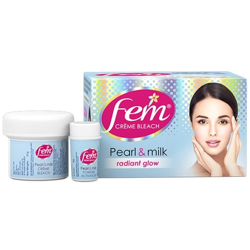 [531256] Fem Bleach Cream Pearl Blue 24g