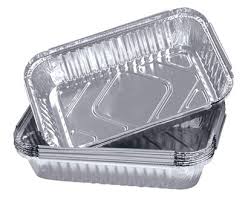 [609041] Food Parcel Aluminum M 150x120x55