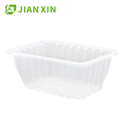 [609042] Food Parcel Plastic Tray CY-1813
