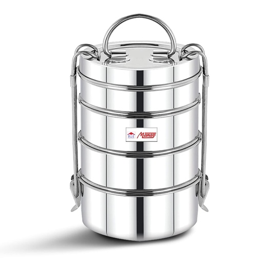 [524022] Food Storage Container Hangfull 4set 15.7